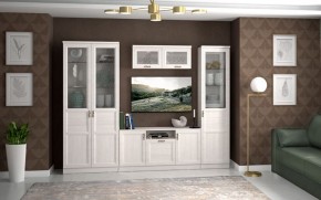 ЛИРА Гостиная (модульная) Ясень белый в Стрежевом - strezevoi.mebel24.online | фото 1