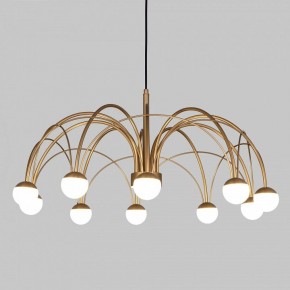 Люстра на штанге Eurosvet Ragno 90030/10 LED золото в Стрежевом - strezevoi.mebel24.online | фото 4