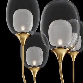 Люстра на штанге Maytoni Aura MOD016PL-08BS в Стрежевом - strezevoi.mebel24.online | фото 4
