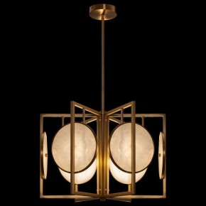Люстра на штанге Maytoni Marmo MOD099PL-06G в Стрежевом - strezevoi.mebel24.online | фото 2