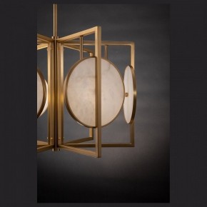Люстра на штанге Maytoni Marmo MOD099PL-06G в Стрежевом - strezevoi.mebel24.online | фото 5