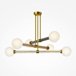 Люстра на штанге Maytoni Teatro MOD287PL-06BS в Стрежевом - strezevoi.mebel24.online | фото 2