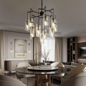 Люстра на штанге Odeon Light Fusilli 5439/13 в Стрежевом - strezevoi.mebel24.online | фото 5