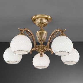 Люстра на штанге Reccagni Angelo 8600 PL 8620/5 в Стрежевом - strezevoi.mebel24.online | фото 2