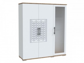 Мармарис (гостиная) М02 Сервант в Стрежевом - strezevoi.mebel24.online | фото