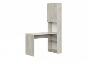 МАЙНД-01 Стол компьютерный (дуб крафт белый) в Стрежевом - strezevoi.mebel24.online | фото 2
