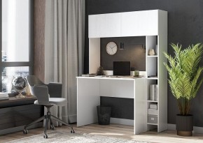 МАЙНД-02 Стол компьютерный (белое дерево) в Стрежевом - strezevoi.mebel24.online | фото