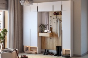 МЕБЕЛЬСОН К11 Прихожая в Стрежевом - strezevoi.mebel24.online | фото 1