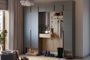 МЕБЕЛЬСОН К11 Прихожая (графит) в Стрежевом - strezevoi.mebel24.online | фото