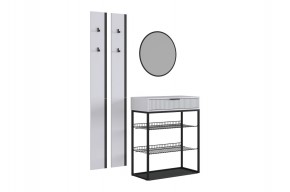 МЕБЕЛЬСОН К19 Прихожая в Стрежевом - strezevoi.mebel24.online | фото 4