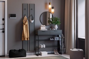 МЕБЕЛЬСОН К20 Прихожая  (графит) в Стрежевом - strezevoi.mebel24.online | фото