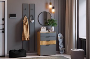 МЕБЕЛЬСОН К21 Прихожая  (графит) в Стрежевом - strezevoi.mebel24.online | фото