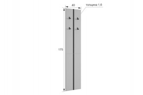 МЕБЕЛЬСОН К27 Прихожая в Стрежевом - strezevoi.mebel24.online | фото 6