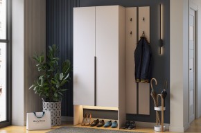 МЕБЕЛЬСОН К27 Прихожая (кашемир) в Стрежевом - strezevoi.mebel24.online | фото