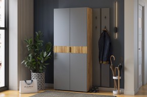 МЕБЕЛЬСОН К28 Прихожая (графит) в Стрежевом - strezevoi.mebel24.online | фото