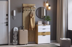 МЕБЕЛЬСОН К3 Прихожая (белое дерево) в Стрежевом - strezevoi.mebel24.online | фото