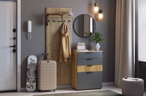 МЕБЕЛЬСОН К3 Прихожая (графит) в Стрежевом - strezevoi.mebel24.online | фото