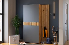 МЕБЕЛЬСОН К7 Прихожая (графит) в Стрежевом - strezevoi.mebel24.online | фото