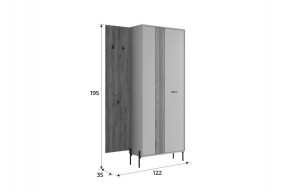 МЕБЕЛЬСОН К8 Прихожая в Стрежевом - strezevoi.mebel24.online | фото 2