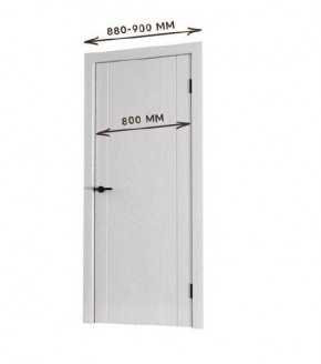 Межкомнатная дверь Bolivar Каньон браун (комплект) 800 в Стрежевом - strezevoi.mebel24.online | фото