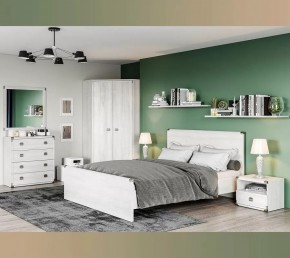 Модульная спальня Индиана (сосна каньон) в Стрежевом - strezevoi.mebel24.online | фото