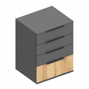 МОНИКА Комод с 4 ящиками в Стрежевом - strezevoi.mebel24.online | фото 2