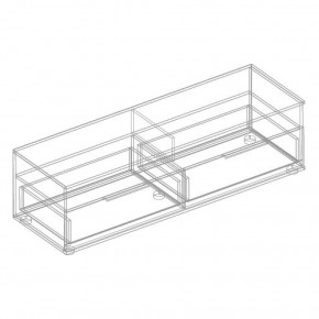 МОНИКА Тумба ТВ 1600 в Стрежевом - strezevoi.mebel24.online | фото