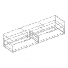 МОНИКА Тумба ТВ 2000 в Стрежевом - strezevoi.mebel24.online | фото 2