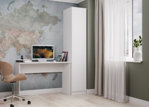 МОРИ МШ 400.1 Шкаф-пенал (белый) в Стрежевом - strezevoi.mebel24.online | фото 3