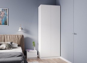 МОРИ МШ 800.1 Шкаф (белый) в Стрежевом - strezevoi.mebel24.online | фото