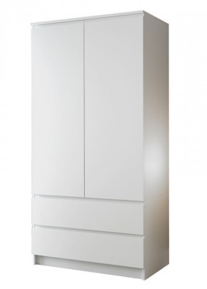 МОРИ МШ 900.1 Шкаф с 2-мя дв. и 2-мя ящ. (Белый) в Стрежевом - strezevoi.mebel24.online | фото 1