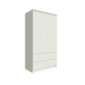 МОРИ МШ 900.1 Шкаф с 2-мя дв. и 2-мя ящ. (Сатин) в Стрежевом - strezevoi.mebel24.online | фото