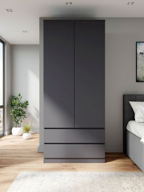 МОРИ МШ 900.2 Шкаф (графит) в Стрежевом - strezevoi.mebel24.online | фото 3