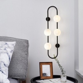 Накладной светильник Imperiumloft HOOP WALL HOOP-WALL01 в Стрежевом - strezevoi.mebel24.online | фото 2