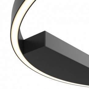Накладной светильник Maytoni Halo MOD058CL-L35BK в Стрежевом - strezevoi.mebel24.online | фото 5