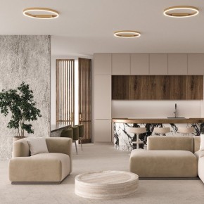 Накладной светильник Maytoni Halo MOD058CL-L35BSK в Стрежевом - strezevoi.mebel24.online | фото 5