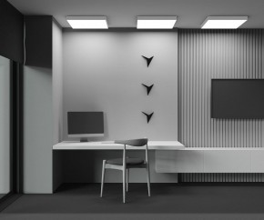 Накладной светильник Maytoni Zon C032CL-90W3K-SQ-W в Стрежевом - strezevoi.mebel24.online | фото 9