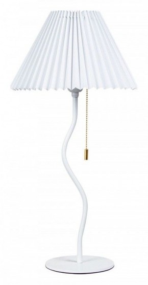 Настольная лампа декоративная Arte Lamp Agatha A5069LT-1WH в Стрежевом - strezevoi.mebel24.online | фото