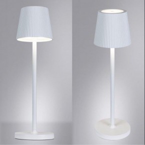 Настольная лампа декоративная Arte Lamp Fuyue A1616LT-1WH в Стрежевом - strezevoi.mebel24.online | фото 2