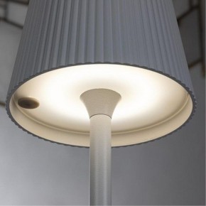 Настольная лампа декоративная Arte Lamp Fuyue A1616LT-1WH в Стрежевом - strezevoi.mebel24.online | фото 4