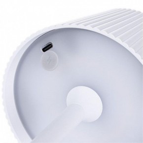 Настольная лампа декоративная Arte Lamp Fuyue A1616LT-1WH в Стрежевом - strezevoi.mebel24.online | фото 5
