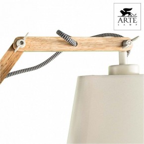 Настольная лампа декоративная Arte Lamp Pinocchio A5700LT-1WH в Стрежевом - strezevoi.mebel24.online | фото 3
