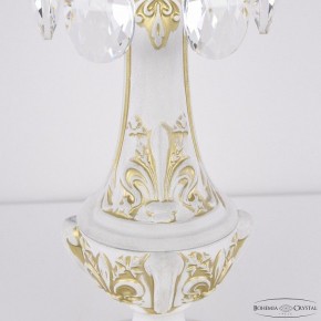 Настольная лампа декоративная Bohemia Ivele Crystal AL7801 AL78100L/1-32 WMG в Стрежевом - strezevoi.mebel24.online | фото 4