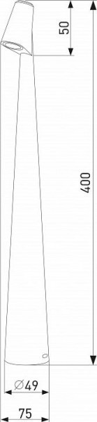 Настольная лампа декоративная Elektrostandard Elite Elite черный (TL70250) в Стрежевом - strezevoi.mebel24.online | фото 6