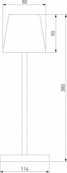 Настольная лампа декоративная Elektrostandard Mist a063970 в Стрежевом - strezevoi.mebel24.online | фото 3