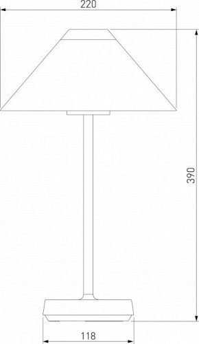 Настольная лампа декоративная Elektrostandard Mistery a062381 в Стрежевом - strezevoi.mebel24.online | фото 3