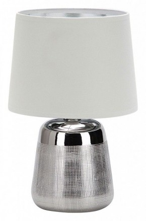 Настольная лампа декоративная Escada Calliope 10199/L Chrome в Стрежевом - strezevoi.mebel24.online | фото