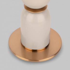 Настольная лампа декоративная Eurosvet Caprera 01153/1 латунь в Стрежевом - strezevoi.mebel24.online | фото 5