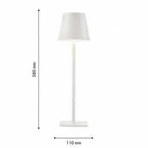 Настольная лампа декоративная F-promo Pyari 4614-1T в Стрежевом - strezevoi.mebel24.online | фото 3