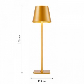 Настольная лампа декоративная F-promo Pyari 4616-1T в Стрежевом - strezevoi.mebel24.online | фото 3